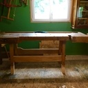 Nouvelles pattes pour mon établi