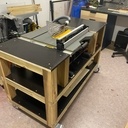 Etabli scie sous table Dewalt DWE 7492