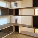 Etagères simples inspiration Perriand