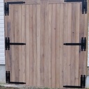 Porte de Bâtiment (Grange)