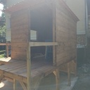 Cabane pour enfants