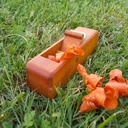 Petit rabot style Krenov