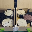 Boites pour le rangement des abrasifs