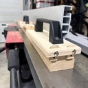 Poignées poussoir de sécurité DIY