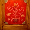 Restauration d'une armoir en sapin