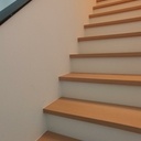Escalier droit