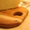 Planche à découper en cerisier