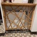 Console en chêne