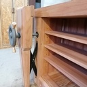 L'établi de l'atelier