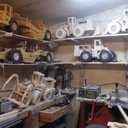 Petit atelier bien rempli