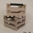 Petite caisse de rangements