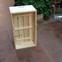 Caisse a légume décorative