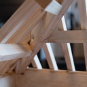 Exercice pavillon rectangle sur saillie