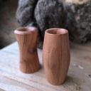 Duo de pots amoureux