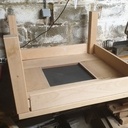 Mon premier meuble table basse Hêtre massif