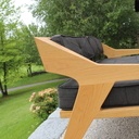 Sofa pour terrasse couverte