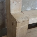 Support ciseaux a bois / tournevis