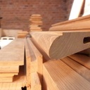 Bonnetière en châtaignier