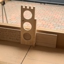 Supports en sapin pour air plantes