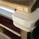 Établi MFT plateau et chariot amovible