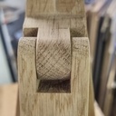 Panneau de bienvenue et son chevalet.