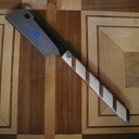 Manche de DOZUKI , en bois de récup.