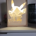 Light Box Pikachu