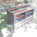 Relooking meuble TV  avec de l'epoxy