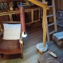 Lampe de salon très nature