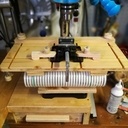 Plateau perceuse à colonne