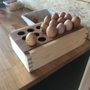 Boîte pour les œufs
