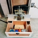 Rangement accessoires combiné bois Robland KC260