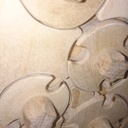 Dix de chute en bois