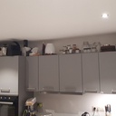 Portes Coulissantes pour dessus d'une cuisine