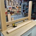 Etabli en hêtre massif