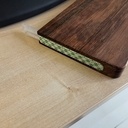 Fixation d'étagère entre mur invisible (la fixation, pas les murs!)