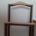 Porte habit bi-color