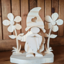 Gnomes en bois de palette