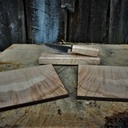 Ensemble couteau-planches à découper