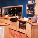 Cuisine avec ilot central