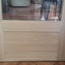 Porte en chêne bis