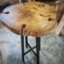 Table haute pour mon papa