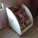 Petite bibliothèque pour enfant