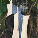 Planche à découper époxy décoratives effet écailles