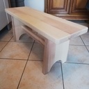 Petit banc frêne