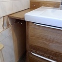 Meuble de salle de bains