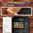 La maison Lego en bois