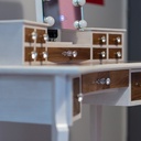 Une coiffeuse pour une princesse