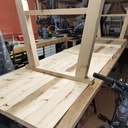 Ma table de terrasse