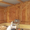 Cabane 20m² sur bâti existant